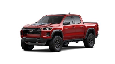 2026 Chevrolet Colorado Crew Cab Short Box 4-Wheel Drive ZR2