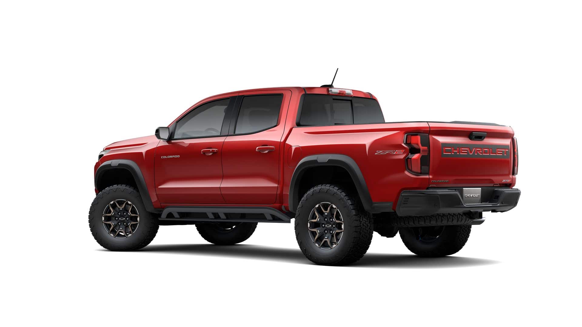 2026 Chevrolet Colorado Crew Cab Short Box 4-Wheel Drive ZR2