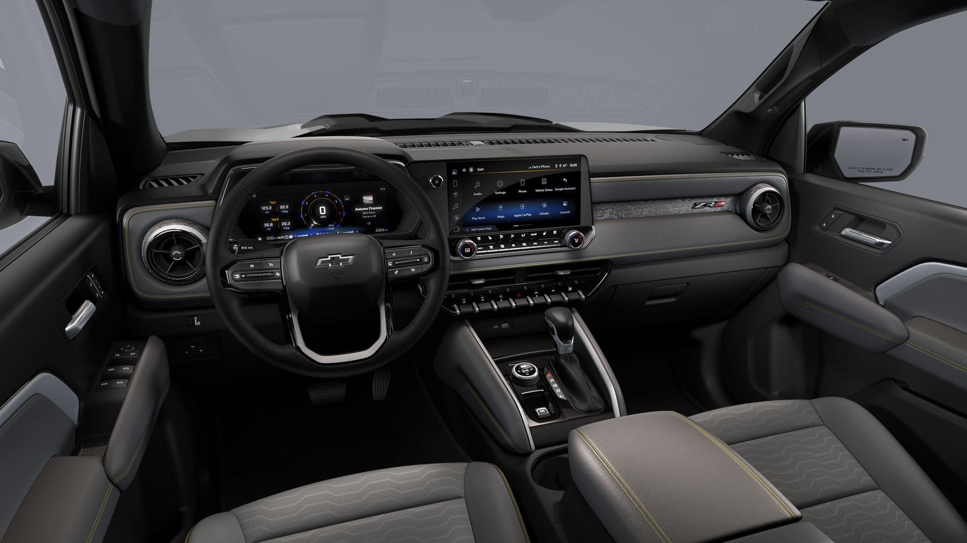 2026 Chevrolet Colorado Crew Cab Short Box 4-Wheel Drive ZR2