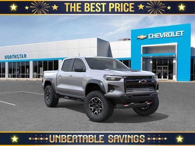 2026 Chevrolet Colorado Crew Cab Short Box 4-Wheel Drive ZR2
