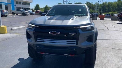 2024 Chevrolet Colorado Crew Cab Short Box 4-Wheel Drive ZR2