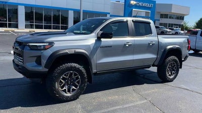 2024 Chevrolet Colorado Crew Cab Short Box 4-Wheel Drive ZR2