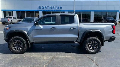 2024 Chevrolet Colorado Crew Cab Short Box 4-Wheel Drive ZR2