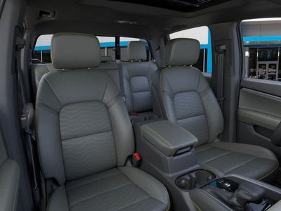 2026 Chevrolet Colorado Crew Cab Short Box 4-Wheel Drive ZR2