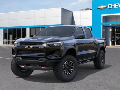 2026 Chevrolet Colorado Crew Cab Short Box 4-Wheel Drive ZR2