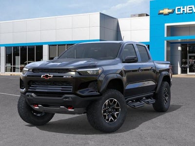 2026 Chevrolet Colorado Crew Cab Short Box 4-Wheel Drive ZR2