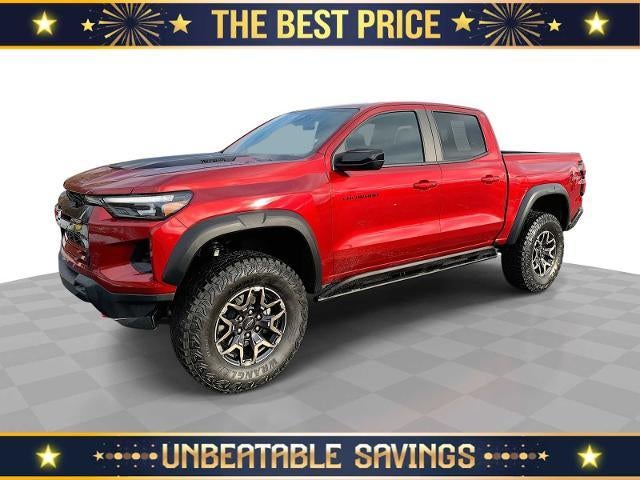 2025 Chevrolet Colorado Crew Cab Short Box 4-Wheel Drive ZR2