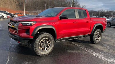 2025 Chevrolet Colorado Crew Cab Short Box 4-Wheel Drive ZR2