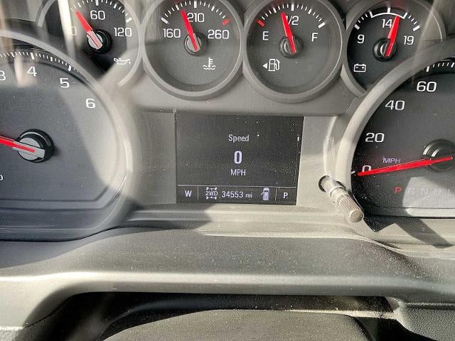 2022 Chevrolet Silverado 1500 LTD Crew Cab Short Box 4-Wheel Drive Custom