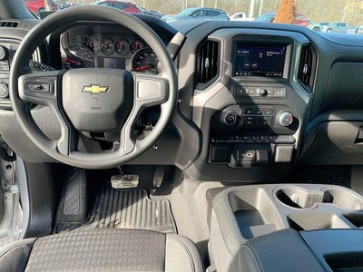 2022 Chevrolet Silverado 1500 LTD Crew Cab Short Box 4-Wheel Drive Custom