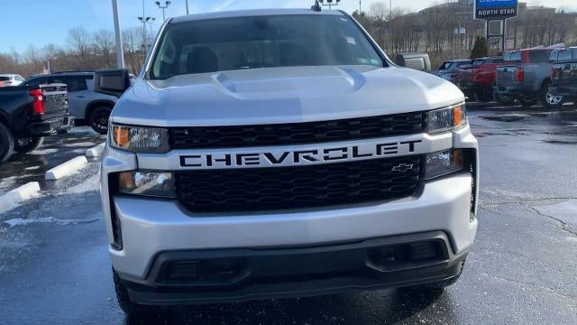 2022 Chevrolet Silverado 1500 LTD Crew Cab Short Box 4-Wheel Drive Custom