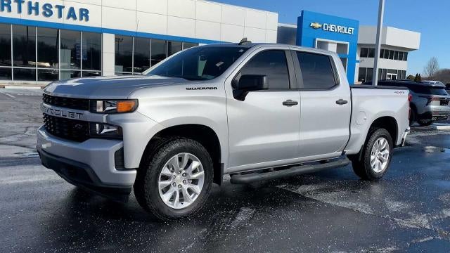 2022 Chevrolet Silverado 1500 LTD Crew Cab Short Box 4-Wheel Drive Custom