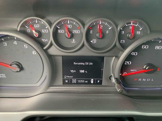 2021 Chevrolet Silverado 1500 Crew Cab Short Box 4-Wheel Drive Custom