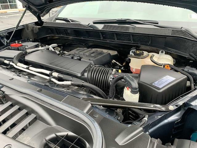 2021 Chevrolet Silverado 1500 Crew Cab Short Box 4-Wheel Drive Custom