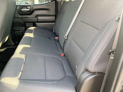 2021 Chevrolet Silverado 1500 Crew Cab Standard Box 4-Wheel Drive Custom Trail Boss