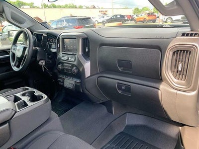 2021 Chevrolet Silverado 1500 Crew Cab Standard Box 4-Wheel Drive Custom Trail Boss