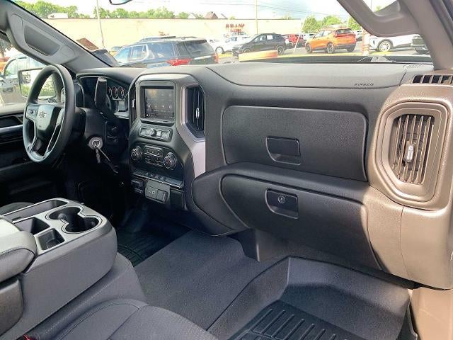 2021 Chevrolet Silverado 1500 Crew Cab Standard Box 4-Wheel Drive Custom Trail Boss