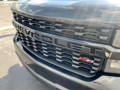 2021 Chevrolet Silverado 1500 Crew Cab Standard Box 4-Wheel Drive Custom Trail Boss