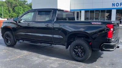 2021 Chevrolet Silverado 1500 Crew Cab Standard Box 4-Wheel Drive Custom Trail Boss