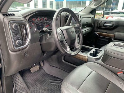 2022 Chevrolet Silverado 1500 LTD Crew Cab Short Box 4-Wheel Drive LT Trail Boss