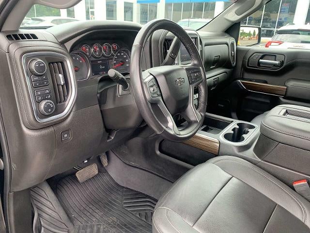 2022 Chevrolet Silverado 1500 LTD Crew Cab Short Box 4-Wheel Drive LT Trail Boss