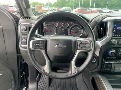 2022 Chevrolet Silverado 1500 LTD Crew Cab Short Box 4-Wheel Drive LT Trail Boss