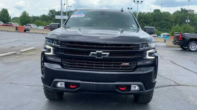 2022 Chevrolet Silverado 1500 LTD Crew Cab Short Box 4-Wheel Drive LT Trail Boss