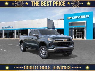 2026 Chevrolet Silverado 1500 Double Cab Standard Box 4-Wheel Drive LT 2FL
