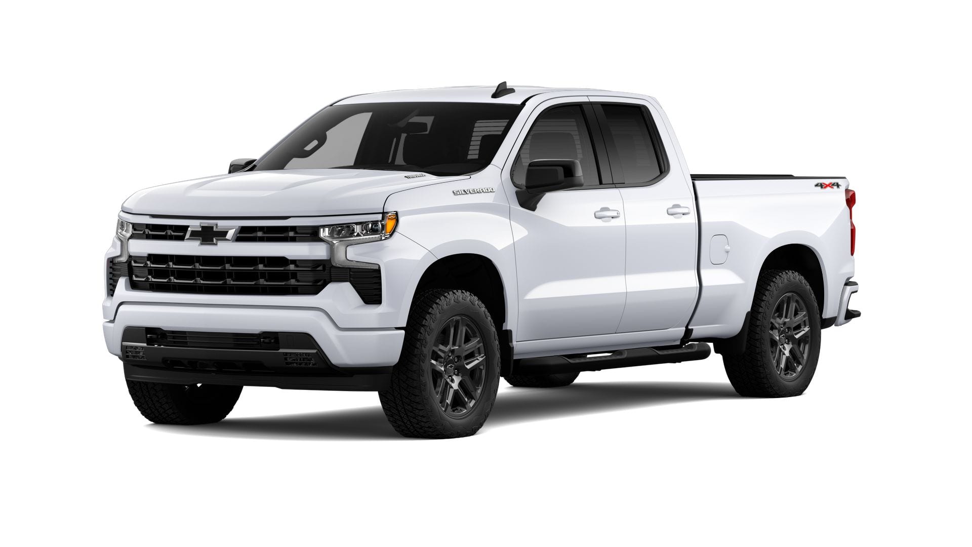 2026 Chevrolet Silverado 1500 Double Cab Standard Box 4-Wheel Drive RST