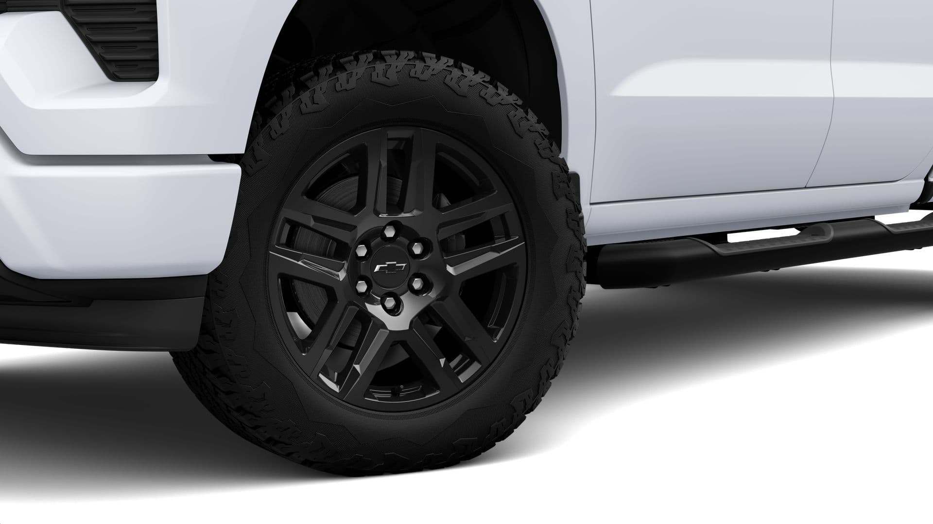 2026 Chevrolet Silverado 1500 Double Cab Standard Box 4-Wheel Drive RST