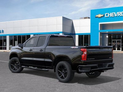 2026 Chevrolet Silverado 1500 Double Cab Standard Box 4-Wheel Drive RST