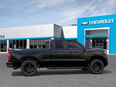 2026 Chevrolet Silverado 1500 Double Cab Standard Box 4-Wheel Drive RST
