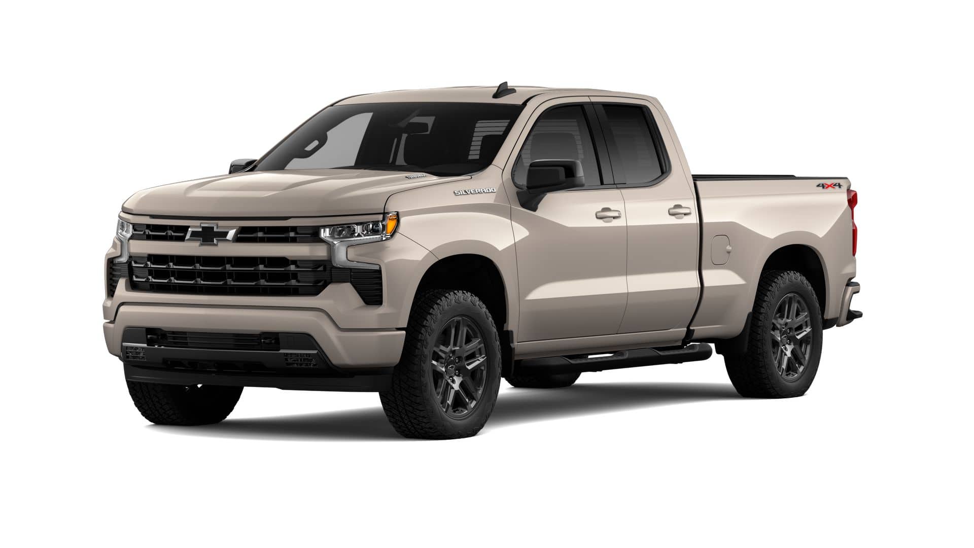2026 Chevrolet Silverado 1500 Double Cab Standard Box 4-Wheel Drive RST
