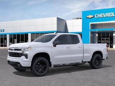 2026 Chevrolet Silverado 1500 Double Cab Standard Box 4-Wheel Drive RST