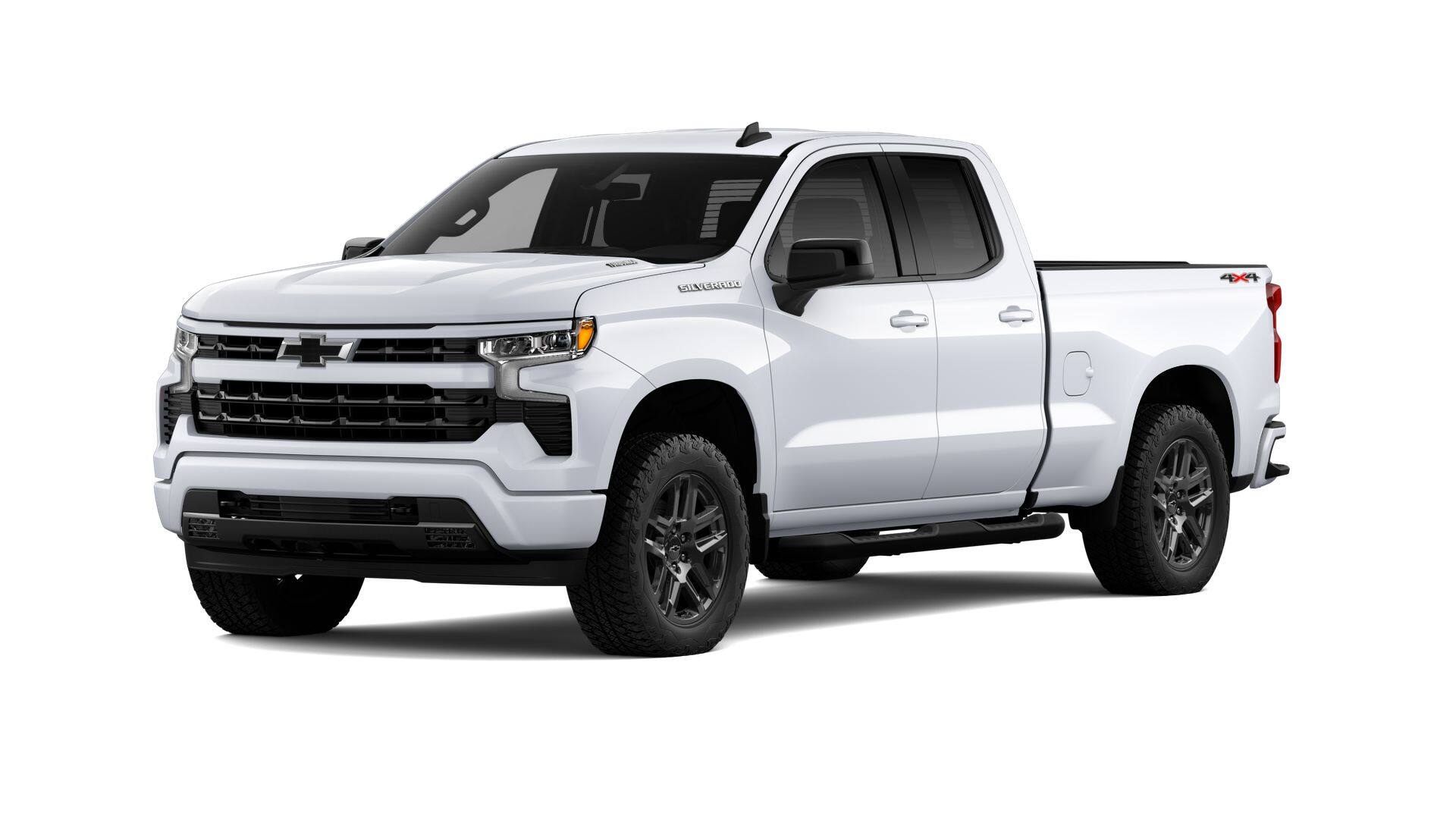 2026 Chevrolet Silverado 1500 Double Cab Standard Box 4-Wheel Drive RST