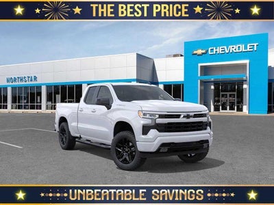 2026 Chevrolet Silverado 1500 Double Cab Standard Box 4-Wheel Drive RST