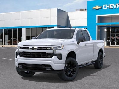 2026 Chevrolet Silverado 1500 Double Cab Standard Box 4-Wheel Drive RST