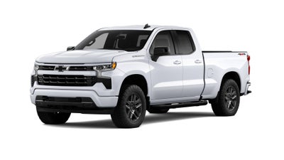 2026 Chevrolet Silverado 1500 Double Cab Standard Box 4-Wheel Drive RST