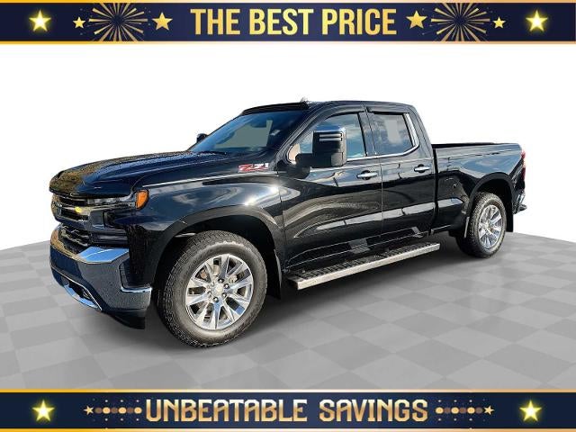2019 Chevrolet Silverado 1500 Double Cab Standard Box 4-Wheel Drive LTZ