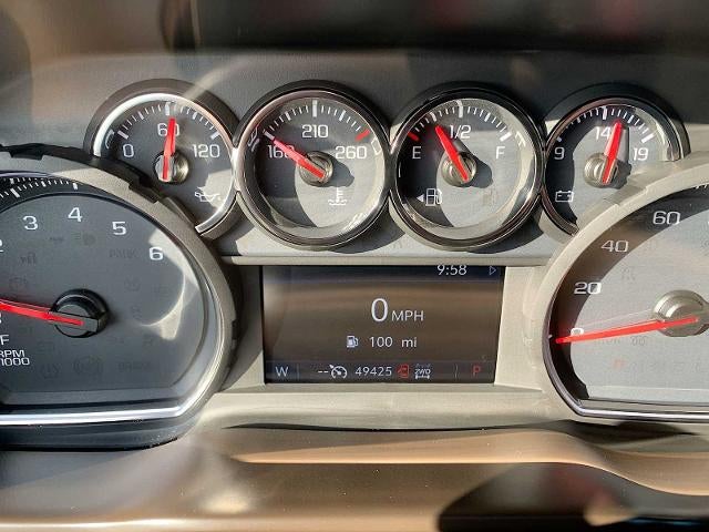 2019 Chevrolet Silverado 1500 Double Cab Standard Box 4-Wheel Drive LTZ