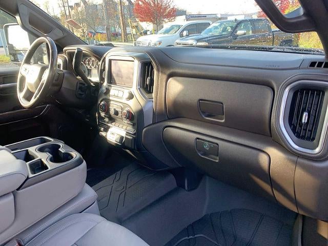 2019 Chevrolet Silverado 1500 Double Cab Standard Box 4-Wheel Drive LTZ