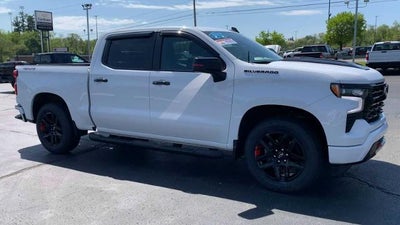 2023 Chevrolet Silverado 1500 Crew Cab Short Box 4-Wheel Drive RST