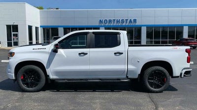 2023 Chevrolet Silverado 1500 Crew Cab Short Box 4-Wheel Drive RST