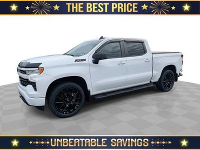 2022 Chevrolet Silverado 1500 Crew Cab Short Box 4-Wheel Drive RST