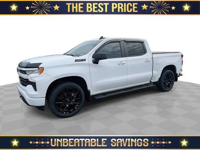 2022 Chevrolet Silverado 1500 Crew Cab Short Box 4-Wheel Drive RST