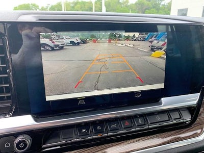 2022 Chevrolet Silverado 1500 Crew Cab Short Box 4-Wheel Drive RST