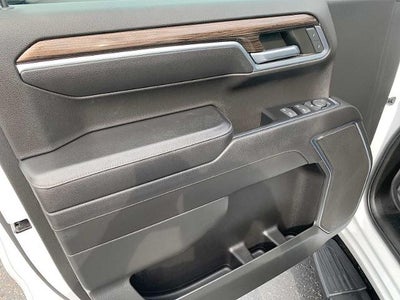 2022 Chevrolet Silverado 1500 Crew Cab Short Box 4-Wheel Drive RST