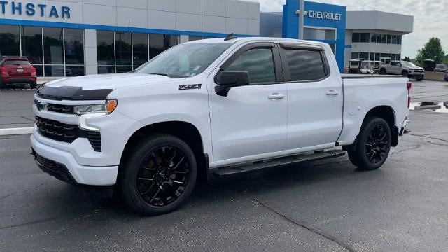 2022 Chevrolet Silverado 1500 Crew Cab Short Box 4-Wheel Drive RST