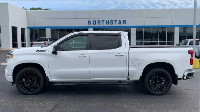 2022 Chevrolet Silverado 1500 Crew Cab Short Box 4-Wheel Drive RST