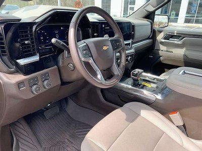 2022 Chevrolet Silverado 1500 Crew Cab Short Box 4-Wheel Drive LTZ